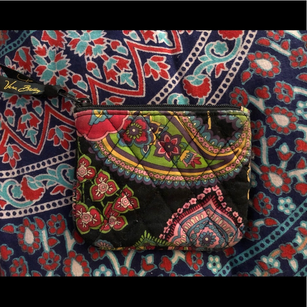 Vera Bradley coin purse